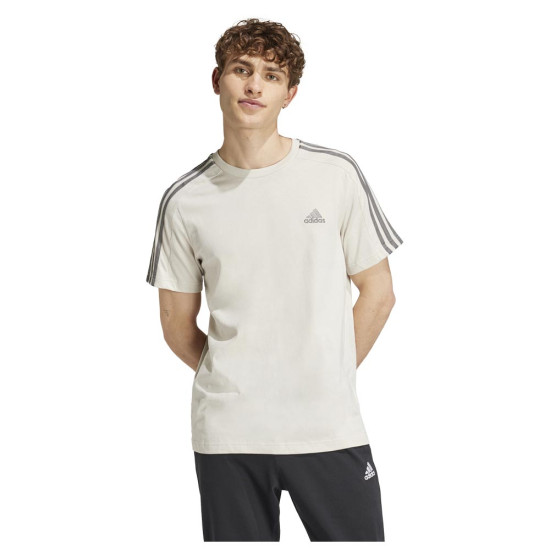 Adidas Ανδρική κοντομάνικη μπλούζα Essentials SJ 3-Stripes Tee